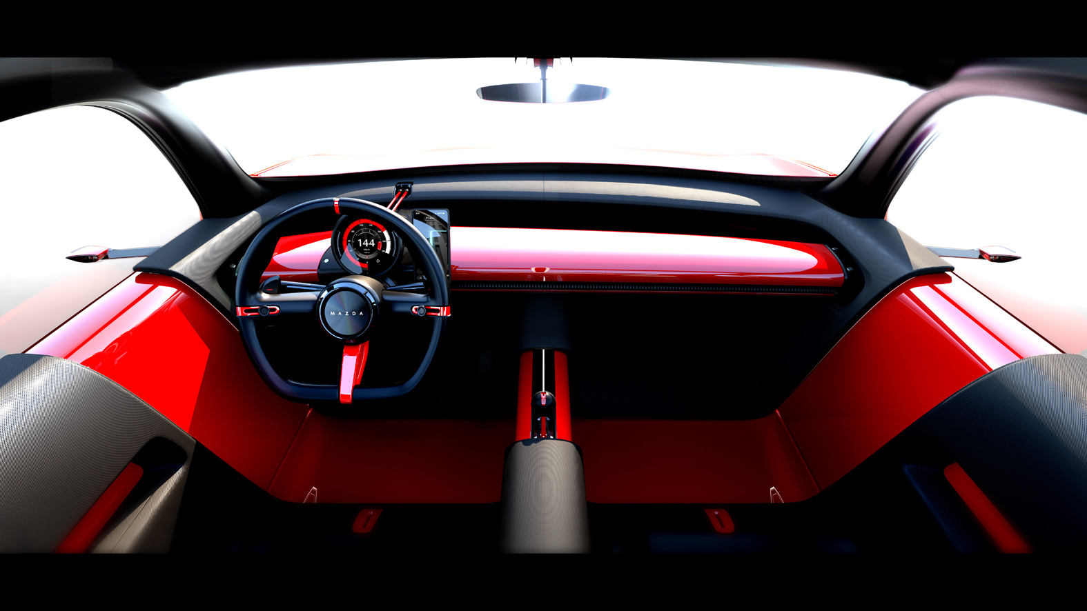 Το νέο Mazda Vision-X Compact θέλει να γίνει ο «κολλητός» του οδηγού!